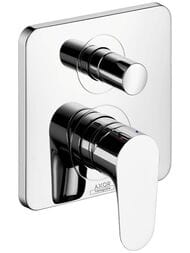 Смеситель Axor Citterio M 34425 для ванны/душа однозахватный, встраиваемый, внешняя часть, хром — миниатюра 1