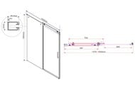 ������� ����� Vincea Como 1400�1950 ������ ����������/������� ����, VPS-1C140CL