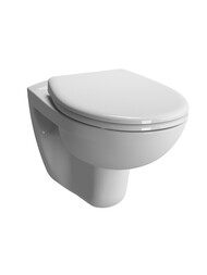 Комплект: Инсталляция Vitra клавиша белая + унитаз VitrA Normus L + сиденье микролифт 9773B003-7207