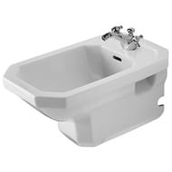Биде подвесное DURAVIT 1930 360х580х335 с отверстием под смеситель и переливом 0266100000