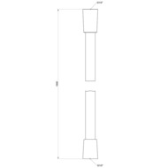 ����� ��� ���� Gessi 01637.279  ����� 150 ��, �����