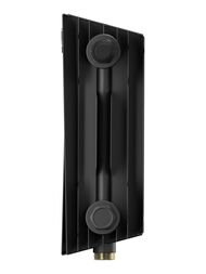 Радиатор биметалл, 20 секций ROYAL THERMO PianoForte 200 Noir Sable VR80 нижнее правое подключение — изображение 3