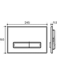 ������� ����� Aqueduto RETANGULO ������������ ���..ABS- �������, ������� ����, ����� ������ RET0110