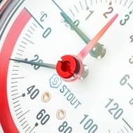   STOUT   , Dn80, 1/2", 0-120C, 0-6  SIM-0005-800615