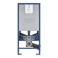 Grohe Rapid SLX Инсталляция для подвесного унитаза/биде 39596000 встроенная электр. розетка 1,13м