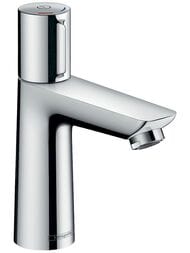 Смеситель Hansgrohe Talis Select E 71750000 для раковины,однорычажный, со сливным гарнитуром, хром — миниатюра 1