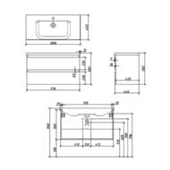 ����� ��� �������� Caprigo ����� 100 ����� 976�582�446 ���������, 2 ����� 36114-SF-027