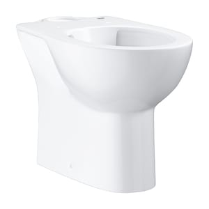 Чаша унитаза-компакт Grohe Bau Ceramic 39349000 (356х400х600) безободковая, горизонтальный выпуск