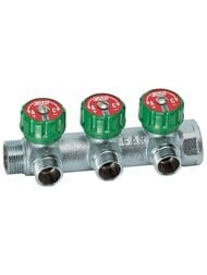 ��������� ������������ FAR 3/4"�� �� 3 ������ 1/2"EU, � �������� ��� ������� �����., FK 3822 3412UN