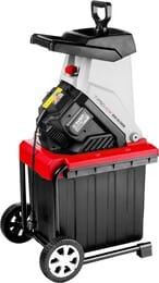 Садовый измельчитель ЗУБР ЗИЭ-40-2500, 2500 Вт, контейнер 50 л