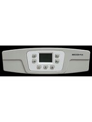 Двухконтурный настенный газовый котёл BAXI ECO 4S 24 (400х730х299) 24кВт, два теплообменника