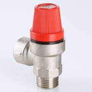 Клапан предохранительный VALTEC 1/2"х3 бар, никелированный, VT.496.N.0430