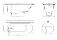 ����� Salini Ornella 102313G 1700�700�600 ������������, ���. ������ S-Sense, ����� ������