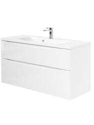 ����� ��� �������� BelBagno MARINO (1100x450x600) ��������� Bianco Lucido MARINO-H60-1100-2C-SO-BL-P