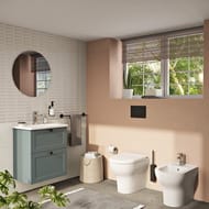 Унитаз напольный Vitra Zentrum 355х520х350 без сиденья,антибактериал  покр.,гориз. вып.5788B003-0075