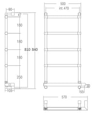   Margaroli Sole 542-5 (840570) , 100, 5424705CRNB