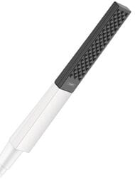 Ручной душ Hansgrohe Rainfinity 100 1jet белый матовый 26866700 — миниатюра 1