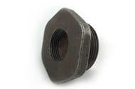 Футорка 1.1/4" -3/4" правая отеч. радиатор