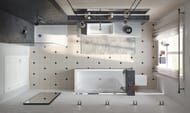 Ванна стальная Kaldewei CAYONO DUO 724 (1700х750х410) без ножек, белая