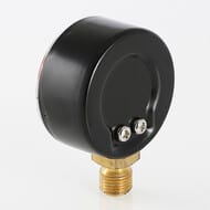 Манометр Valtec, 0-10 бар, 1/4", D50мм, нижнее подкл (радиальное), арт.VT.TM50.D.02