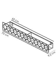 ����� FLOW Bee Mono 700�92�90 ���������, 2 ������, ������ Fl-bee-mono70-�