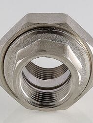Муфта разъемная VALTEC 1.1/4" ВВ никель, американка VTr.340.N.0007