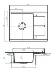 ����� ��������������� Aquaton ����� (650�516�218) ���������, ������ 1A718632DE210