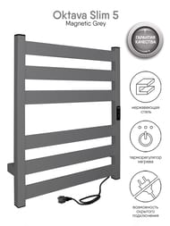 ����������������� Indigo Oktava Slim 5 �/� 600�500 (������,���.����) �����, L�LOKS5E60-50MGRt