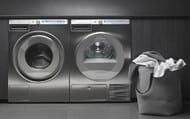 Сушильная машина ASKO Logic T408HD.T.P (850х595х654) конденсационная, тепловой насос, 8кг, титан