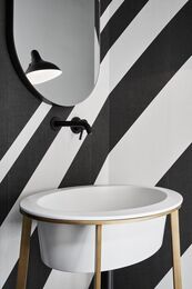    Cielo CATINO OVALE (700500830) ,  Brushed Bronze CASTOBZ