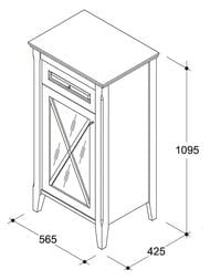 ����� Caprigo ������ noce europeo 561�1099�431 ����� 11260L-�041