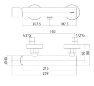 ��������� ��� �����/���� Bossini Teo Z005130022 ���������, �������������, ��� ������, ������
