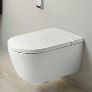 Унитаз-биде Villeroy&Boch ViClean-I200 V0E2 00 R1 (385х595х400) подвесной, б/обод., пульт, сиденье