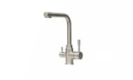 Смеситель для кухни Lemark EXPERT LM5061S с подключением к фильтру питьевой воды, нерж.сталь