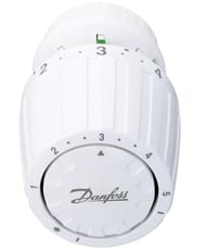 Термоголовка DANFOSS RA 2940/RTR 7091 с газонапол. датчиком темп-ры,клипсовое соед 013G2940/013G7091