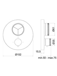 ��������� ��� ���� Almar Core ���������, ������������ �� 3 �����������, ���� ������ ������������� E176633.NB