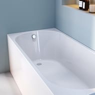 Ванна акриловая AM.PM X-Joy 1500х705х404 прямоугольная, белый W94A-150-070W-A1