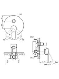 ��������� CEZARES LACONICO-VDI-BLC ��� �����, ������������ � ��������������, �������������, �����