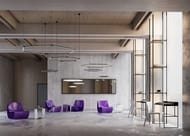 ���������� Maytoni Larc (����) C148CL-L500-7W3K-B ��� ������� ��������� Shelf 3000� 7�� 360�, IP20, ������