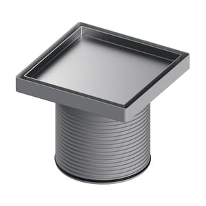 Основа для плитки TECEdrainpoint 150х150 мм с рамкой и монтажным элементом, нерж.сталь 3660011