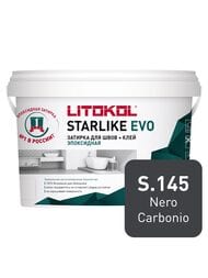 ������� ���������� LITOKOL STARLIKE EVO S.145 NERO CARBONIO ������, 2,5 ��:
