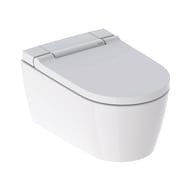 Унитаз-биде GEBERIT AquaClean Sela подвесной, панель белая арт. 146.224.11.1