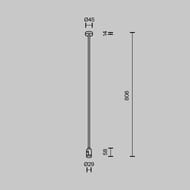 ��������� ���������� Long ��������� 760�� Maytoni Flarity (�������) TRA159C-SL1-PT �������