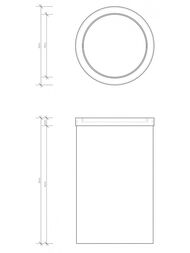 ����� Decor Walther DW 124, 200�200�320 � �������, ����: ����� ������������ 0607970