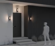 ��������� ���������� Maytoni Conf (����) O451WL-01GF, E27x1 15�� IP 54, ������