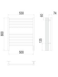  TERMINUS  8 (:500800) , Ral 9003  ,  , 