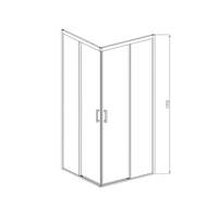 ������� ������ Vincea Soft 1000�1000�1950 ������ ����������/������� ����� ���������, VSS-3SO100CLGM