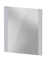 Зеркало Duravit Light and mirror 600х700х34 2 светильника, сенсорный выключатель LM787500000