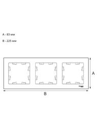 ����� Systeme Electric ATLASDESIGN 3 ����� ������������� ��������� ATN001103
