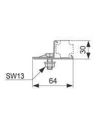 ������������ ������� TECEspring Profil, S010003